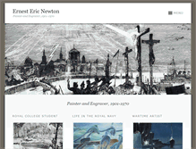 Tablet Screenshot of ericnewton.co.uk